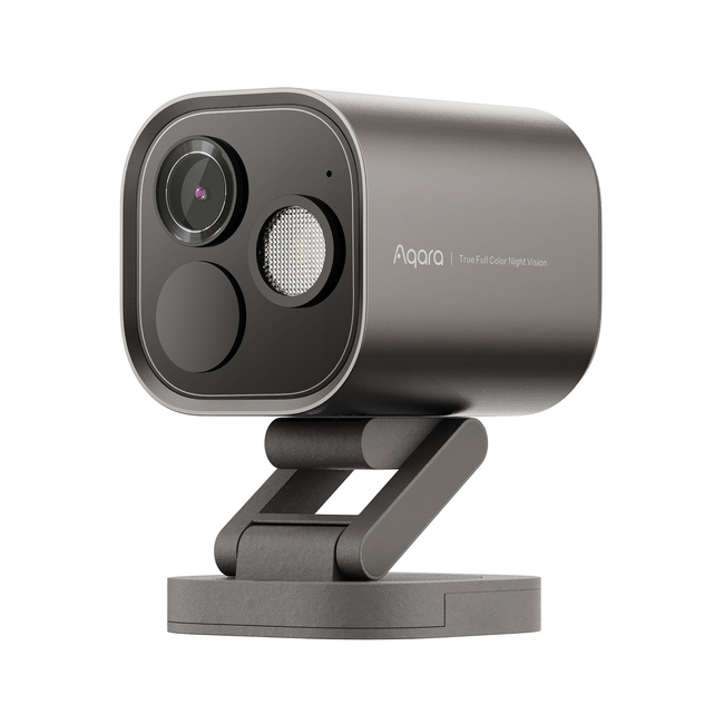 AQARA Camera Hub G5 Pro 1520p Kamera IP Zigbee Wi-Fi Szara Monitoring Smart Home