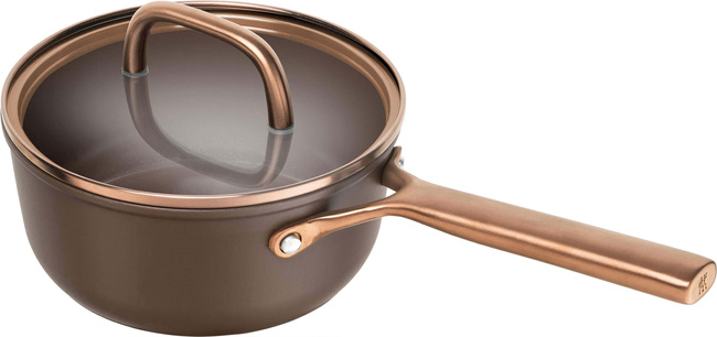 Milano Rondel 1h z pokrywką 18 cm brązowy - Zwilling