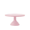 Patera na ciasto A Little Lovely Company Pink 23,5 cm, różowa, z melaminy