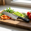 Samura Harakiri Nóż Santoku 17.5 cm AUS-8 58HRC
