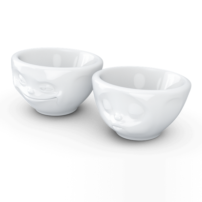 Miseczki do dipów Szczęśliwe Buźki Tassen 2x100ml - 58Products