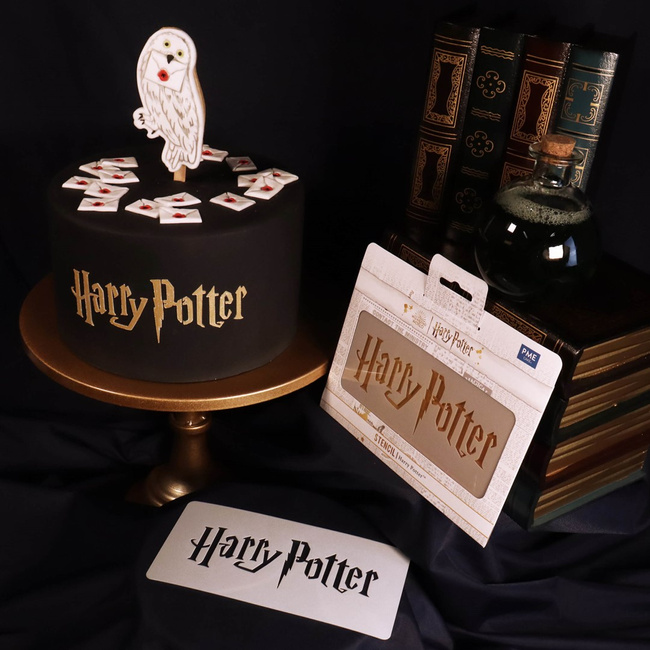 Szablon do ciasta Harry Potter - Pme