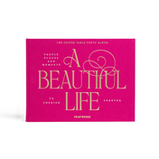 Album na zdjęcia Printworks A Beautiful Life, różowy, poziomy, 60 stron