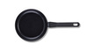 Patelnia Brabantia Onyx 20 cm z prostymi ściankami, czarna