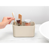 Organizer łazienkowy Brabantia ReNew na umywalkę, Soft Beige