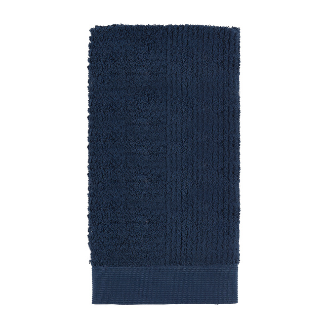 Ręcznik 50 x 100 cm Dark Blue Classic - Zone Denmark