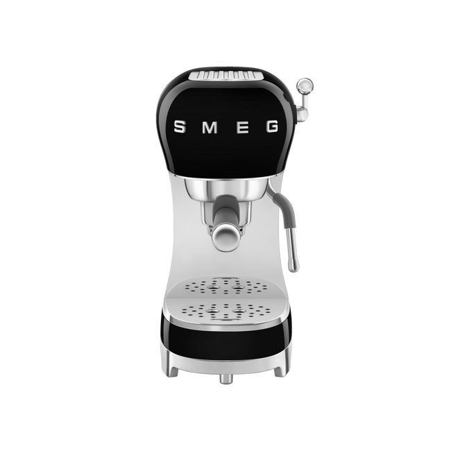 Smeg - Ekspres do kawy 50's style Ecf02bleu Czarny