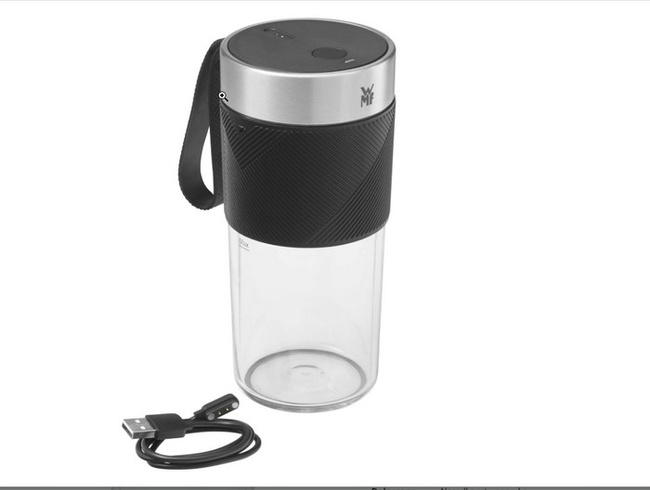 Przenośny Mini Blender KitchenMinis Wmf Stal Nierdzewna Tritan 300 ml 50 W