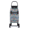 Wózek na zakupy Rolser I-Max William Morris 2L Birds, 2 koła, torba 43 l