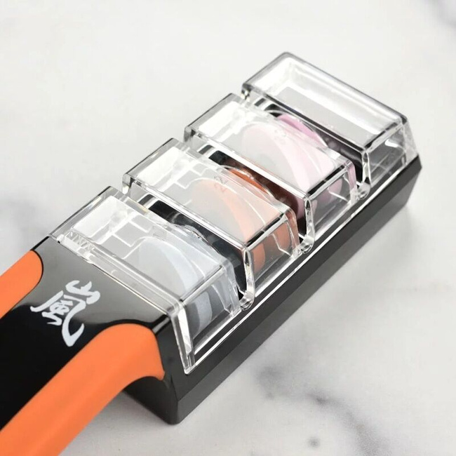 Ostrzałka 3 stopniowa do noży rdzeniowych Sg2 i Vg10 - Yaxell