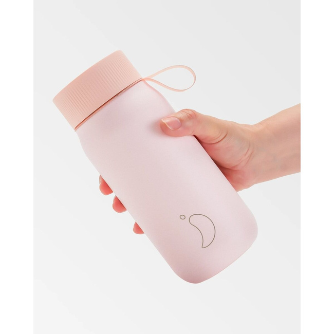 Termiczny kubek 2w1 ze słomką | 750ml | Różowy series 2 - Chillys bottles