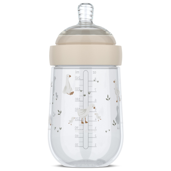 Butelka ze smoczkiem Mio 240 ml Little Goose 108061565392