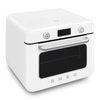 Smeg - Piekarnik nablatowy z funkcją pary COF01WHEU 50's Style - White