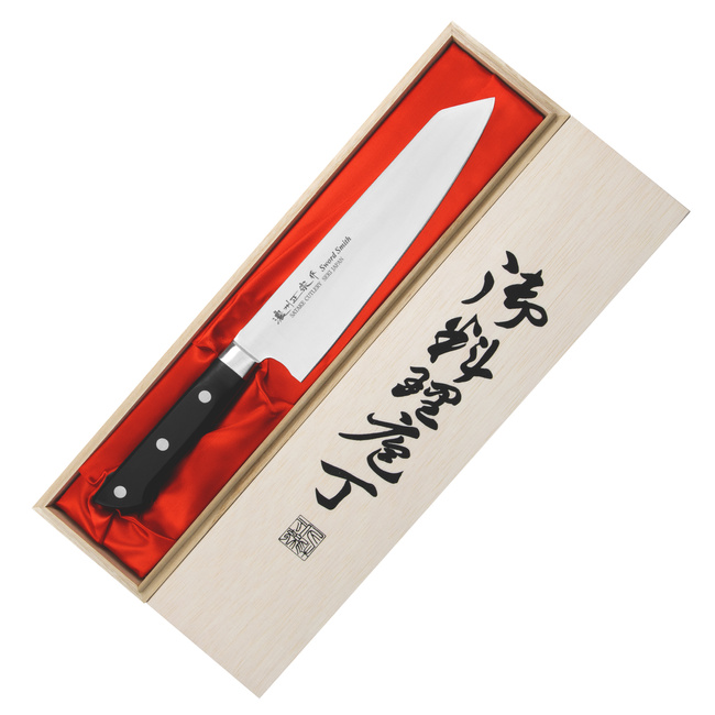 Satake Satoru Premium Bunka Szefa Kuchni 20cm - Profesjonalny Nóż Japoński