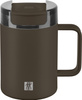 Thermo Plus Kubek termiczny z uchwytem - 380ml, brązowy - Zwilling
