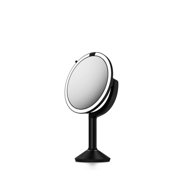 Lusterko kosmetyczne Simplehuman Sensor Mirror Trio ST3068, matowa czerń