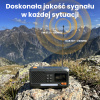 EXTRALINK BT-4000 radio awaryjne Bluetooth solarne z korbką dynamo latarką SOS powerbank 4000mAh