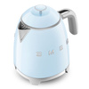 Smeg - Czajnik mini KLF05PBEU 50's Style - pastelowy błękit