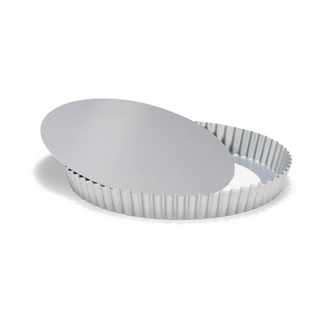 Silver-Top Forma do tarty, Quiche z wyjmowanym spodem 30 cm - Patisse