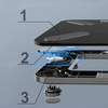 Extralink Home | Inteligenta Waga Łazienkowa | Bluetooth