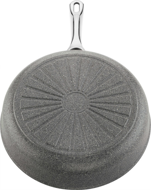 Ballarini Salina Ceramic Patelnia Sauté + Pokrywka 28 cm