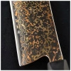 Dellinger Resin Mash Gold Santoku 18 cm - Nóż Kuchenny Damasceński