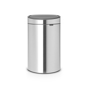 Kosz do segregacji Brabantia Touch Bin 33 l (23 + 10 l), szczotkowana stal