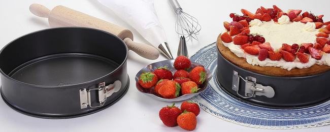 Profi tortownica 18 cm - Patisse