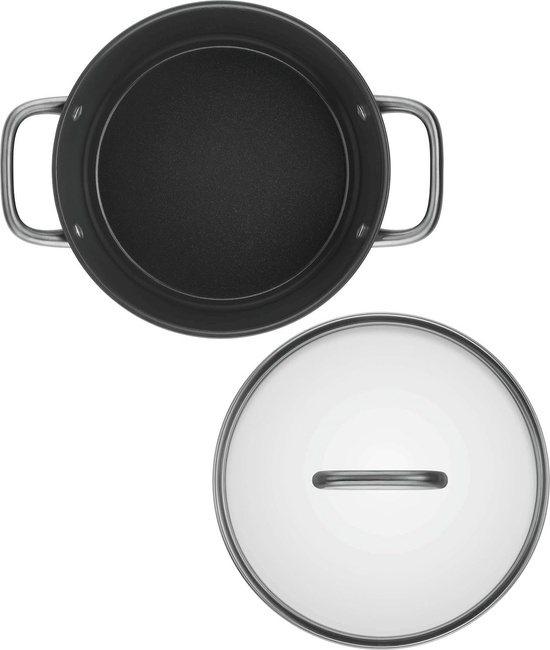 Milano Garnek niski z pokrywką 24 cm - Zwilling