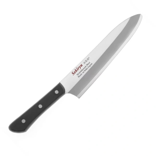 Nóż szefa kuchni Sekiryu z zaokrąglonym czubkiem 20 cm, stal AUS-8