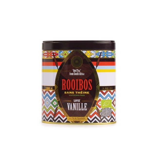 Td-Herbata rooibos 100g wanilia, Hospitality - Terre D'OC