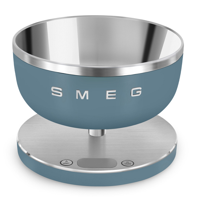 Smeg - Cyfrowa waga kuchenna KSC01SBMWW