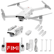 Fimi X8 SE 2022 V2 Standard - Dron - 1x Bateria, 4k, Gps, Zasięg 10km