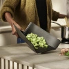 Deska Chop2pot Plus Large Czarna - Joseph Joseph