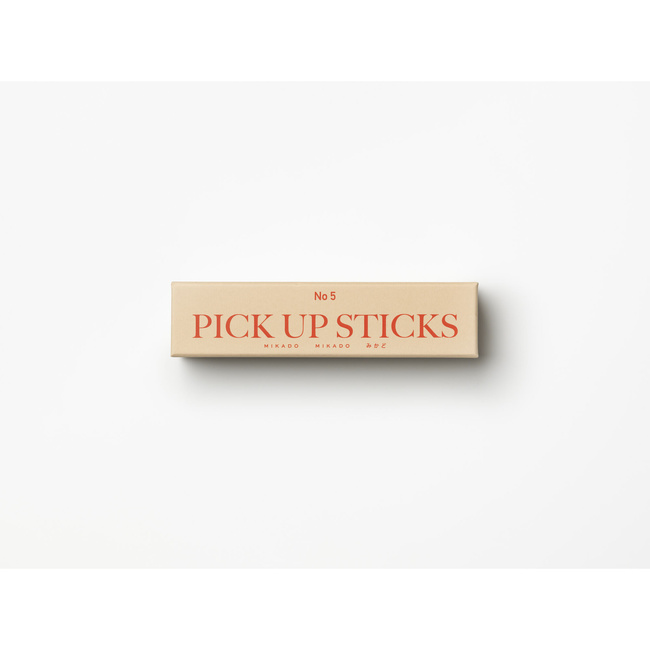Gra bierki Printworks Classic Pick up sticks, 41 drewnianych patyczków