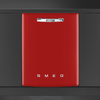 Smeg - Zmywarka do naczyń, 60 cm, 50s, STFABRD3 50'S STYLE - czerwony