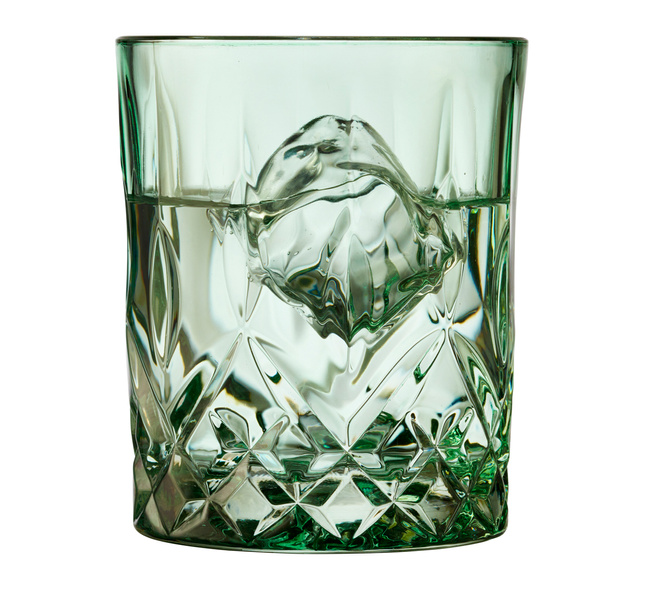 Szklanki Do Whisky Sorrento 320 Ml 4 Sztuki Zielone 27730