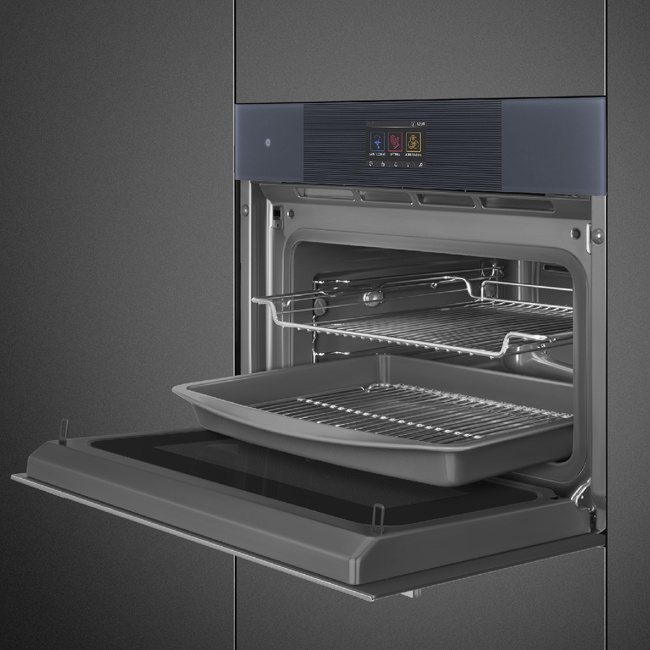 Smeg - Urządz. Kompak., Omnichef, Linea, Ng Linea So4104apg Neptune Grey.