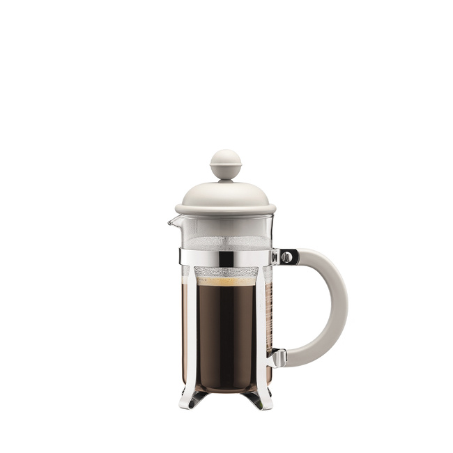 Zaparzacze tłokowe French Press Caffettiera 0.35L Off White