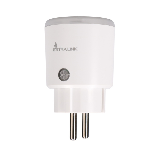 EXTRALINK Smartlife Smart Socket SC Pro 3680W Zigbee Homekit Tuya Inteligentne gniazdko zarządzanie energią