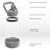 Asobu Butelka The Barkely Grey, 1,48L