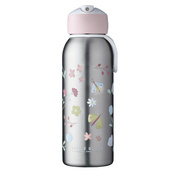 Butelka termiczna Flip-up Campus 350 ml Flowers & Butterflies - Mepal