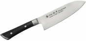 Satake Hiroki Nóż Santoku 17cm - Satake