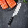 Fissman Elegance - Mały Nóż Santoku, Ostrze 13 cm