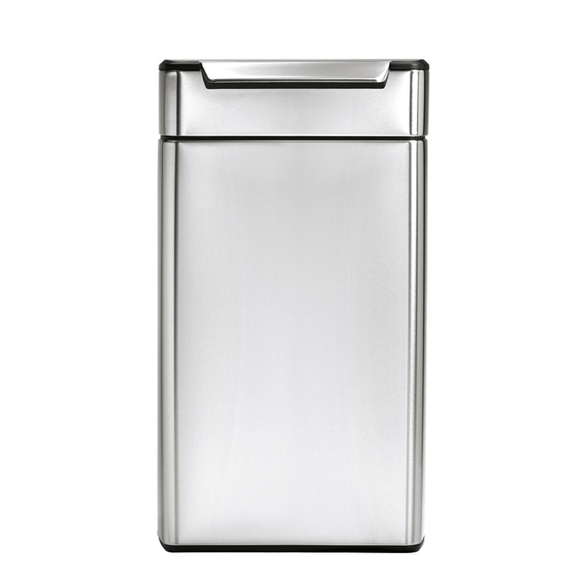 Kosz na śmieci Simplehuman Touch-Bar CW2014 40 l, stal szczotkowana