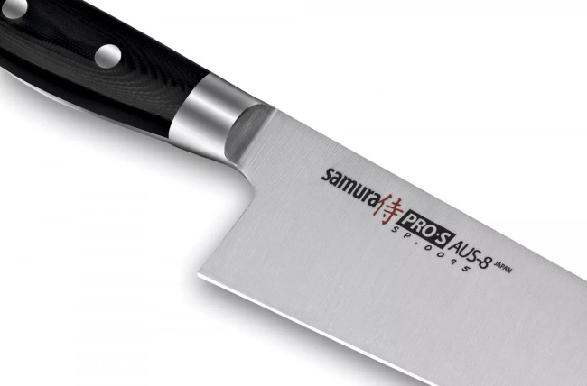 Samura PRO-S nóż kuchenny Santoku 18cm AUS-8