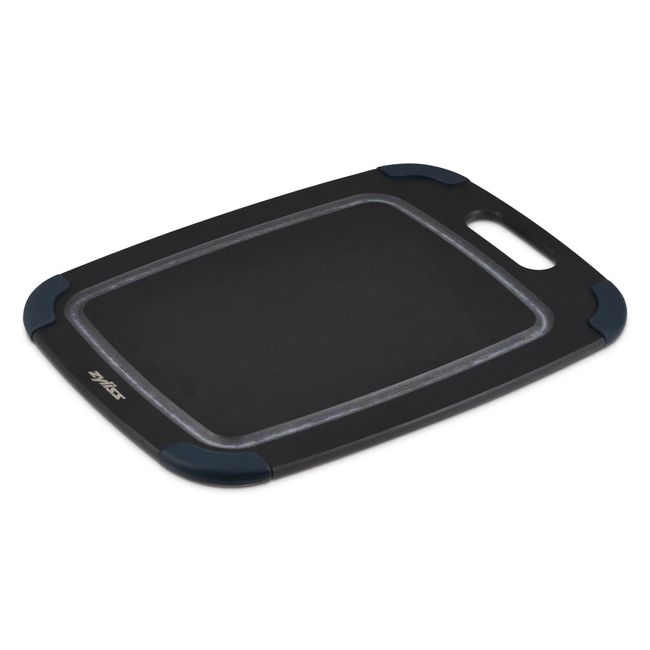 Deska do krojenia czarna fibre rozmiar m 37x28 cm - Zyliss