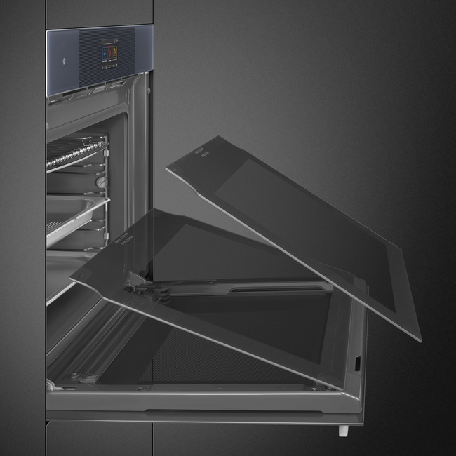 Smeg - Piekarnik, Steam100Pro, Linea, Ng Linea So6104S4Pg Neptune Grey