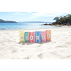 ręczniki plażowe szybkoschnące do plaży Bondi Blue L 160x90cm - Dock & Bay