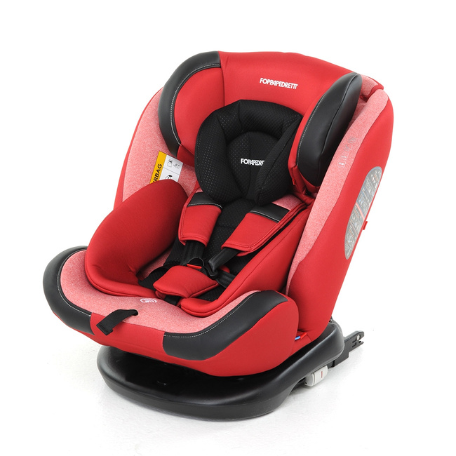 Fotelik samochodowy Foppapedretti Iturn duoFix Cherry – czerwony
